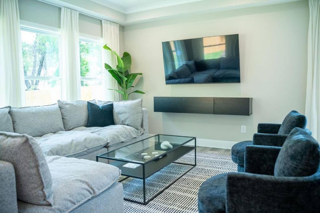 Brand New: Urban Oasis 5 Min From Mercedes Benz Atlanta Buitenkant foto