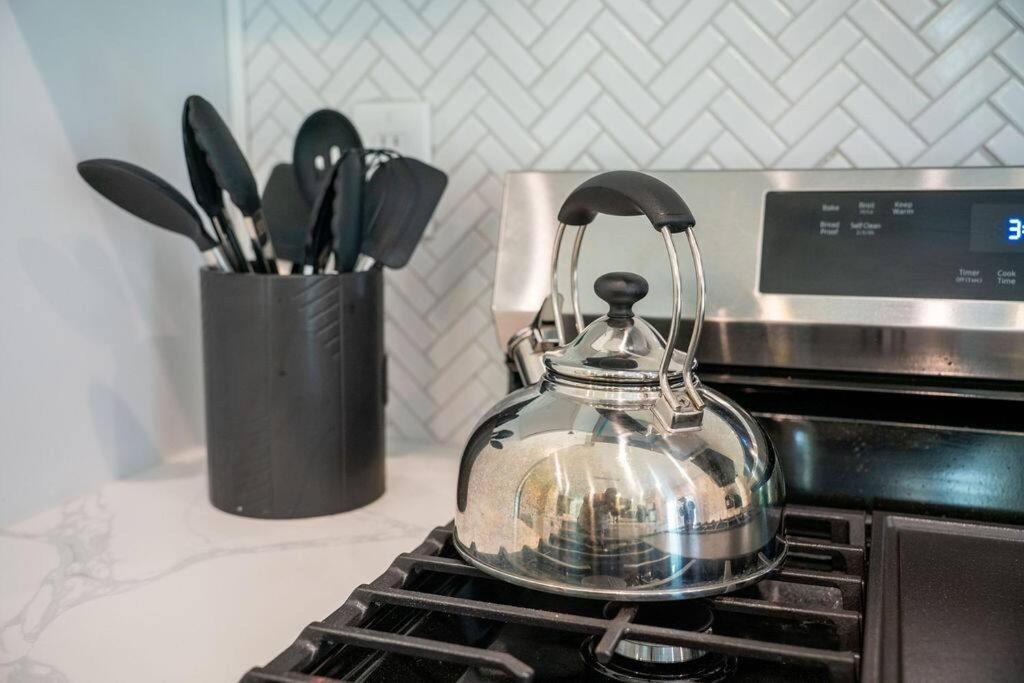 Brand New: Urban Oasis 5 Min From Mercedes Benz Atlanta Buitenkant foto