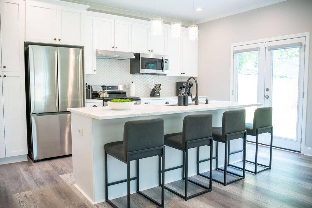 Brand New: Urban Oasis 5 Min From Mercedes Benz Atlanta Buitenkant foto