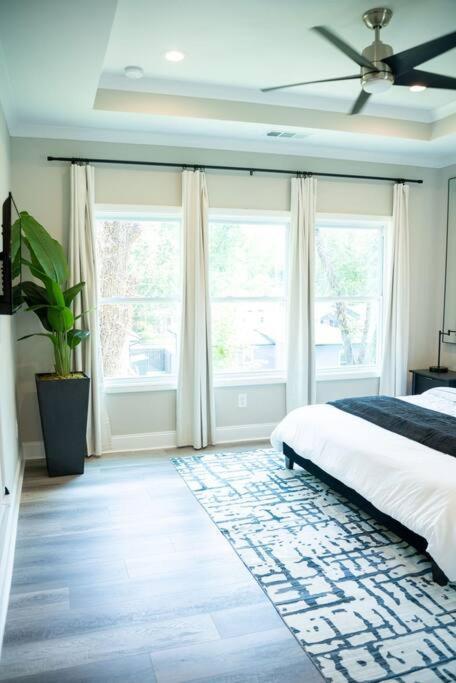 Brand New: Urban Oasis 5 Min From Mercedes Benz Atlanta Buitenkant foto